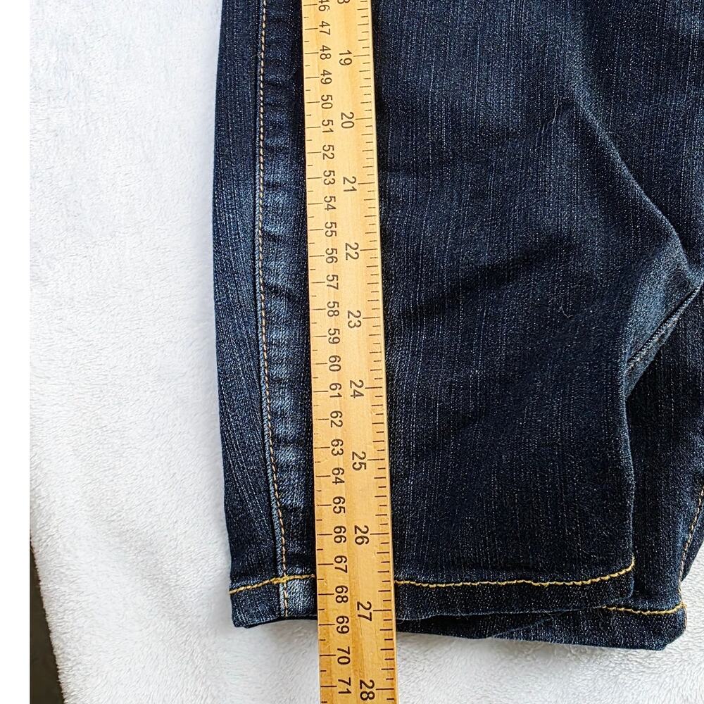 Torrid Premium Jegging Plus Size 20R Dark Wash Stretch Skinny Y2K 2003 Mid Rise - Picture 11 of 12